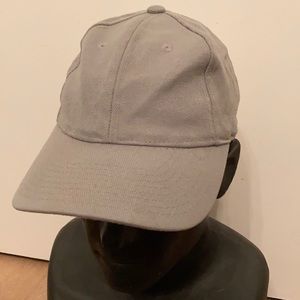 Grey baseball cap
